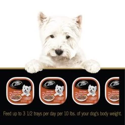 Cesar Wood-Grilled Chicken Flavor Filets in Gravy Wet Dog Food, 3.5-oz tray, case of 24 17 Cesar Wood-Grilled Chicken Flavor Filets in Gravy Wet Dog Food, 3.5-oz tray, case of 24 -Brown's || Barkworthies || Cesar Sales 271284 PT8. SY630 V1611958289