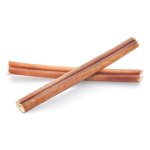 Barkworthies Bully Sticks Small Dog 4-in Grain-Free Dog Treats, 4-oz bag 3 Barkworthies Bully Sticks Small Dog 4-in Grain-Free Dog Treats, 4-oz bag - Image 3