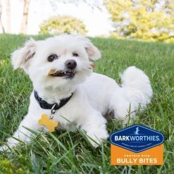 Barkworthies Bully Stick Bites Small Dog Grain-Free Dog Treats, 16-oz bag -Brown's || Barkworthies || Cesar Sales 281703 PT2. SY630 V1616633551