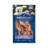 Barkworthies Braided Piggy Sticks Small Dog Grain-Free Dog Treats, 3 count