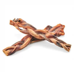 Barkworthies Braided Piggy Sticks Small Dog Grain-Free Dog Treats, 3 count 7 Barkworthies Braided Piggy Sticks Small Dog Grain-Free Dog Treats, 3 count -Brown's || Barkworthies || Cesar Sales 281709 PT2. SY630 V1616635610