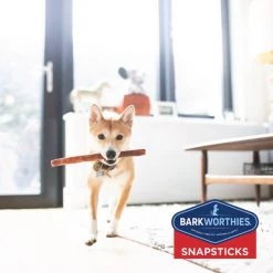 Barkworthies Snapsticks Grain-Free Dog Treats, 3 count -Brown's || Barkworthies || Cesar Sales 281713 PT3. SY630 V1616621791