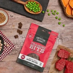 Cesar||American Journey Cesar Classic Loaf in Sauce Beef Recipe, Filet Mignon, Grilled Chicken, & Porterhouse Steak Flavors Food Trays + American Journey Beef Recipe Grain-Free Soft & Chewy Training Bits Dog Treats 14 Cesar||American Journey Cesar Classic Loaf in Sauce Beef Recipe, Filet Mignon, Grilled Chicken, & Porterhouse Steak Flavors Food Trays + American Journey Beef Recipe Grain-Free Soft & Chewy Training Bits Dog Treats -Brown's || Barkworthies || Cesar Sales 292828 PT6. SY630 V1620005831