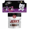 Cesar||Bones & Chews Cesar Classic Loaf in Sauce Filet Mignon & Porterhouse Steak Flavors Food Trays + Bones & Chews All Natural Grain-Free Jerky Made with Real Beef Dog Treats