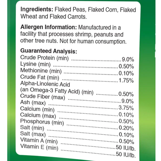 Brown's Encore Natural Farm Fresh Fixins Flaked Cereal Bird Treats, 1.5-lb bag 5 Brown's Encore Natural Farm Fresh Fixins Flaked Cereal Bird Treats, 1.5-lb bag - Image 5