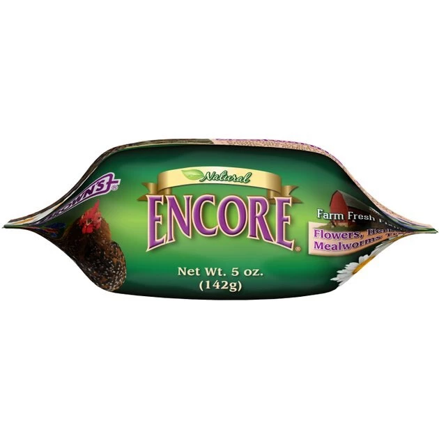 Brown's Encore Natural Farm Fresh Fixins Flowers, Herbs & Mealworms Bird Treats, 5-oz bag 3 Brown's Encore Natural Farm Fresh Fixins Flowers, Herbs & Mealworms Bird Treats, 5-oz bag - Image 3