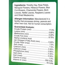 Brown's Encore Natural Farm Fresh Fixins Flowers, Herbs & Mealworms Bird Treats, 5-oz bag 9 Brown's Encore Natural Farm Fresh Fixins Flowers, Herbs & Mealworms Bird Treats, 5-oz bag -Brown's || Barkworthies || Cesar Sales 301563 PT4. SY630 V1622124138