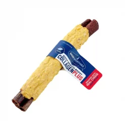 Brown's || Barkworthies || Cesar Sales 43 Barkworthies 6-inch Collagen Cheese Dog Bone