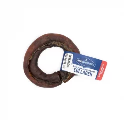 Barkworthies Collagen Ring Dog Bone