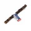 Barkworthies Collagen 9-inch Braided Stick Dog Bone