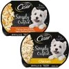 Cesar Simply Crafted Chicken, Sweet Potato, Apple, Barley & Spinach Limited-Ingredient + Chicken Limited-Ingredient Wet Dog Food Topper