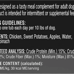 Cesar Simply Crafted Chicken, Sweet Potato, Apple, Barley & Spinach Limited-Ingredient + Chicken Limited-Ingredient Wet Dog Food Topper 11 Cesar Simply Crafted Chicken, Sweet Potato, Apple, Barley & Spinach Limited-Ingredient + Chicken Limited-Ingredient Wet Dog Food Topper -Brown's || Barkworthies || Cesar Sales 356873 PT2. SY630 V1640894805
