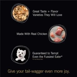 Cesar Simply Crafted Chicken, Sweet Potato, Apple, Barley & Spinach Limited-Ingredient + Chicken Limited-Ingredient Wet Dog Food Topper 13 Cesar Simply Crafted Chicken, Sweet Potato, Apple, Barley & Spinach Limited-Ingredient + Chicken Limited-Ingredient Wet Dog Food Topper -Brown's || Barkworthies || Cesar Sales 356873 PT4. SY630 V1640894497
