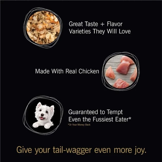 Cesar Simply Crafted Chicken, Sweet Potato, Apple, Barley & Spinach Limited-Ingredient + Chicken Limited-Ingredient Wet Dog Food Topper 5 Cesar Simply Crafted Chicken, Sweet Potato, Apple, Barley & Spinach Limited-Ingredient + Chicken Limited-Ingredient Wet Dog Food Topper - Image 5