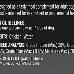 Cesar Simply Crafted Chicken, Sweet Potato, Apple, Barley & Spinach Limited-Ingredient + Chicken Limited-Ingredient Wet Dog Food Topper 15 Cesar Simply Crafted Chicken, Sweet Potato, Apple, Barley & Spinach Limited-Ingredient + Chicken Limited-Ingredient Wet Dog Food Topper -Brown's || Barkworthies || Cesar Sales 356873 PT6. SY630 V1640886697