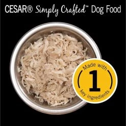 Cesar Simply Crafted Chicken, Sweet Potato, Apple, Barley & Spinach Limited-Ingredient + Chicken Limited-Ingredient Wet Dog Food Topper 16 Cesar Simply Crafted Chicken, Sweet Potato, Apple, Barley & Spinach Limited-Ingredient + Chicken Limited-Ingredient Wet Dog Food Topper -Brown's || Barkworthies || Cesar Sales 356873 PT7. SY630 V1640905632