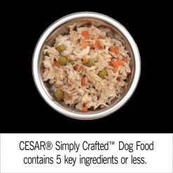 Cesar Simply Crafted Cuisine Complement Soft Wet Adult Dog Food Variety Pack 10 Cesar Simply Crafted Cuisine Complement Soft Wet Adult Dog Food Variety Pack -Brown's || Barkworthies || Cesar Sales 358216 PT2. SY630 V1641502001