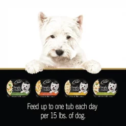 Cesar Simply Crafted Cuisine Complement Soft Wet Adult Dog Food Variety Pack 15 Cesar Simply Crafted Cuisine Complement Soft Wet Adult Dog Food Variety Pack -Brown's || Barkworthies || Cesar Sales 358216 PT7. SY630 V1641516996