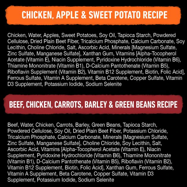 Cesar Wholesome Bowls Variety Pack, Beef, Chicken, Carrots, Barley & Green Beans Recipe & Chicken, Apple & Sweet Potato Recipe Adult Soft Wet Dog Food Topper, 3-oz Bowl, Case of 6 6 Cesar Wholesome Bowls Variety Pack, Beef, Chicken, Carrots, Barley & Green Beans Recipe & Chicken, Apple & Sweet Potato Recipe Adult Soft Wet Dog Food Topper, 3-oz Bowl, Case of 6 - Image 6