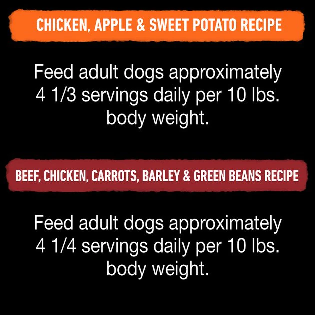 Cesar Wholesome Bowls Variety Pack, Beef, Chicken, Carrots, Barley & Green Beans Recipe & Chicken, Apple & Sweet Potato Recipe Adult Soft Wet Dog Food Topper, 3-oz Bowl, Case of 6 8 Cesar Wholesome Bowls Variety Pack, Beef, Chicken, Carrots, Barley & Green Beans Recipe & Chicken, Apple & Sweet Potato Recipe Adult Soft Wet Dog Food Topper, 3-oz Bowl, Case of 6 - Image 8