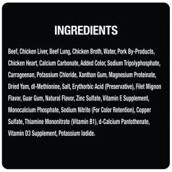 Cesar Classic Loaf in Sauce Filet Mignon Flavor Dog Food Trays -Brown's || Barkworthies || Cesar Sales 47083 PT6. SY630 V1621547594