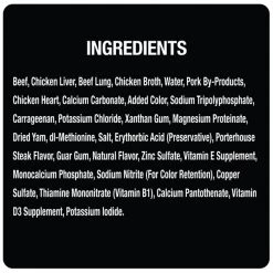 Cesar Classic Loaf in Sauce Porterhouse Steak Flavor Dog Food Trays -Brown's || Barkworthies || Cesar Sales 47085 PT6. SY630 V1621548767