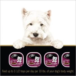 Cesar Classic Loaf in Sauce Porterhouse Steak Flavor Dog Food Trays -Brown's || Barkworthies || Cesar Sales 47085 PT8. SY630 V1621545799