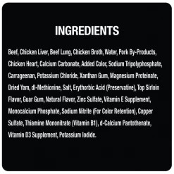 Cesar Classic Loaf in Sauce Top Sirloin Flavor Dog Food Trays -Brown's || Barkworthies || Cesar Sales 47087 PT6. SY630 V1621549076