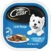 Cesar Classic Loaf in Sauce Lamb Recipe Dog Food Trays