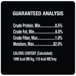 Cesar Classic Loaf in Sauce Lamb Recipe Dog Food Trays -Brown's || Barkworthies || Cesar Sales 47089 PT7. SY630 V1593006636