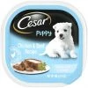 Cesar Puppy Classic Loaf in Sauce Chicken & Beef Recipe Dog Food Trays