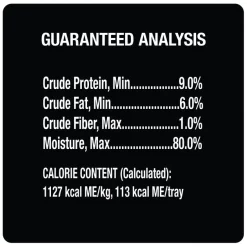 Cesar Puppy Classic Loaf in Sauce Chicken & Beef Recipe Dog Food Trays -Brown's || Barkworthies || Cesar Sales 47090 PT7. SY630 V1593006616