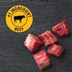 Cesar Classic Loaf in Sauce Grilled Steak & Eggs Flavor Dog Food Trays -Brown's || Barkworthies || Cesar Sales 47093 PT3. SY630 V1621547549