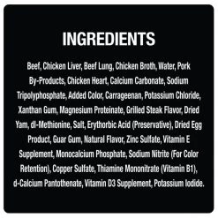 Cesar Classic Loaf in Sauce Grilled Steak & Eggs Flavor Dog Food Trays -Brown's || Barkworthies || Cesar Sales 47093 PT6. SY630 V1621548519
