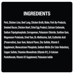 Cesar Classic Loaf in Sauce Smoked Bacon & Egg Flavor Dog Food Trays -Brown's || Barkworthies || Cesar Sales 47094 PT6. SY630 V1621519352