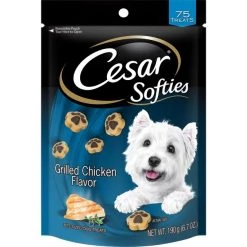 Cesar Softies Grilled Chicken Flavor Dog Treats