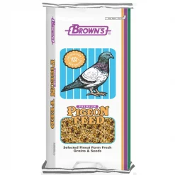 Brown's Thrifty Popcorn Seeds & Grains Dove & Pigeon Bird Food, 50-lb bag