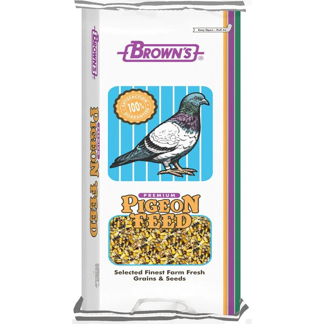 Brown's Developer Small Corn Seeds & Grains Dove & Pigeon Bird Food, 50-lb bag 1 Brown's Developer Small Corn Seeds & Grains Dove & Pigeon Bird Food, 50-lb bag