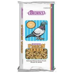 Brown's Developer Kafir Seeds & Grains Dove & Pigeon Bird Food, 50-lb bag