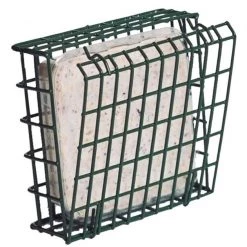 C&S||Brown's C&S Ez Fill Suet Basket Feeder + Brown's Garden Chic! Wild Bird Food, 11-oz tray -Brown's || Barkworthies || Cesar Sales 569894 PT4. SY630 V1657660050