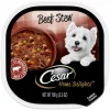 Cesar Home Delights Beef Stew Dog Food Trays