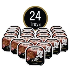 Cesar Home Delights Beef Stew Dog Food Trays -Brown's || Barkworthies || Cesar Sales 86035 PT2. SY630 V1621549077