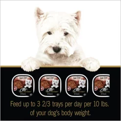 Cesar Home Delights Beef Stew Dog Food Trays -Brown's || Barkworthies || Cesar Sales 86035 PT8. SY630 V1621546339