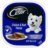 Cesar Classic Loaf in Sauce Chicken & Beef Recipe Dog Food Trays