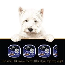 Cesar Classic Loaf in Sauce Chicken & Beef Recipe Dog Food Trays -Brown's || Barkworthies || Cesar Sales 86047 PT8. SY630 V1621517903