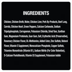 Cesar Loaf & Topper in Sauce Rosemary Chicken Flavor with Spring Vegetables Dog Food Trays -Brown's || Barkworthies || Cesar Sales 86051 PT6. SY630 V1621518205