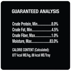 Cesar Loaf & Topper in Sauce Filet Mignon Flavor with Bacon & Potato Dog Food Trays -Brown's || Barkworthies || Cesar Sales 86055 PT7. SY630 V1621546041