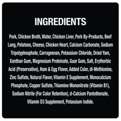 Cesar Loaf & Topper in Sauce Ham & Egg Flavor with Potato & Cheese Dog Food Trays 15 Cesar Loaf & Topper in Sauce Ham & Egg Flavor with Potato & Cheese Dog Food Trays -Brown's || Barkworthies || Cesar Sales 86057 PT6. SY630 V1586296663