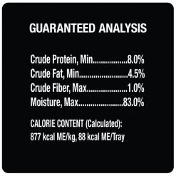 Cesar Loaf & Topper in Sauce Angus Beef Flavor with Bacon & Cheese Dog Food Trays -Brown's || Barkworthies || Cesar Sales 86061 PT7. SY630 V1621547003