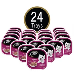 Cesar Filets in Gravy Prime Rib Dog Food Trays 11 Cesar Filets in Gravy Prime Rib Dog Food Trays -Brown's || Barkworthies || Cesar Sales 86063 PT2. SY630 V1621547841